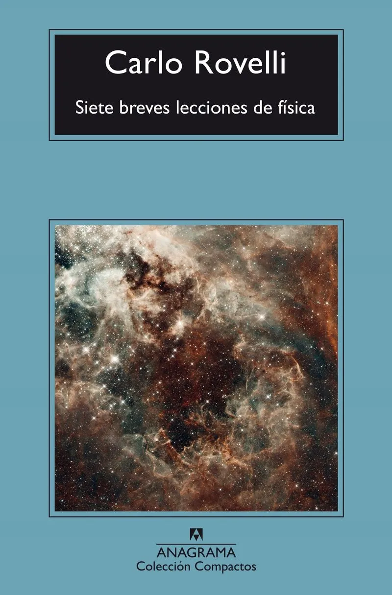 Portada: SIETE BREVES LECCIONES DE FISICA