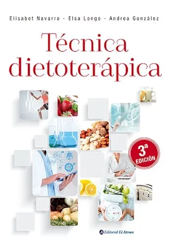 Portada: TECNICA DIETOTERAPICA