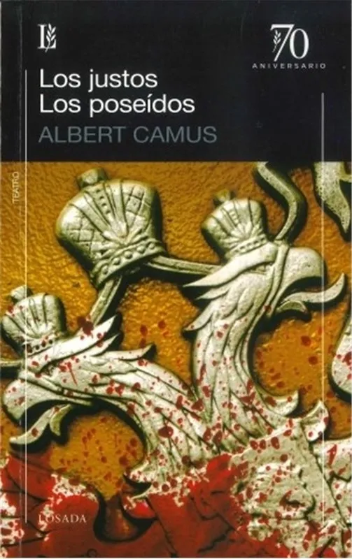 Portada: LOS JUSTOS , LOS POSEIDOS