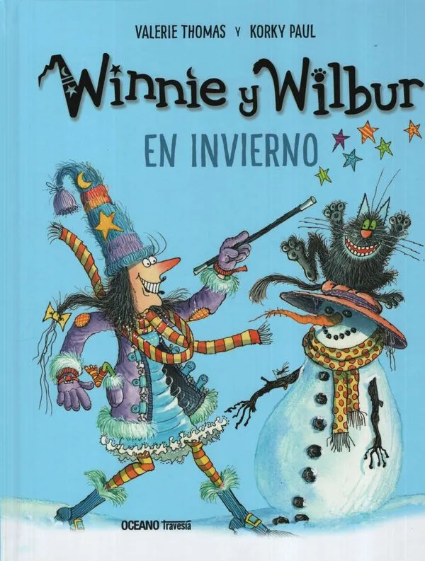 Portada: WINNIE Y WILBUR EN INVIERNO