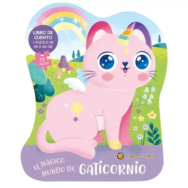Portada: EL MAGICO MUNDO DE GATICORNIO