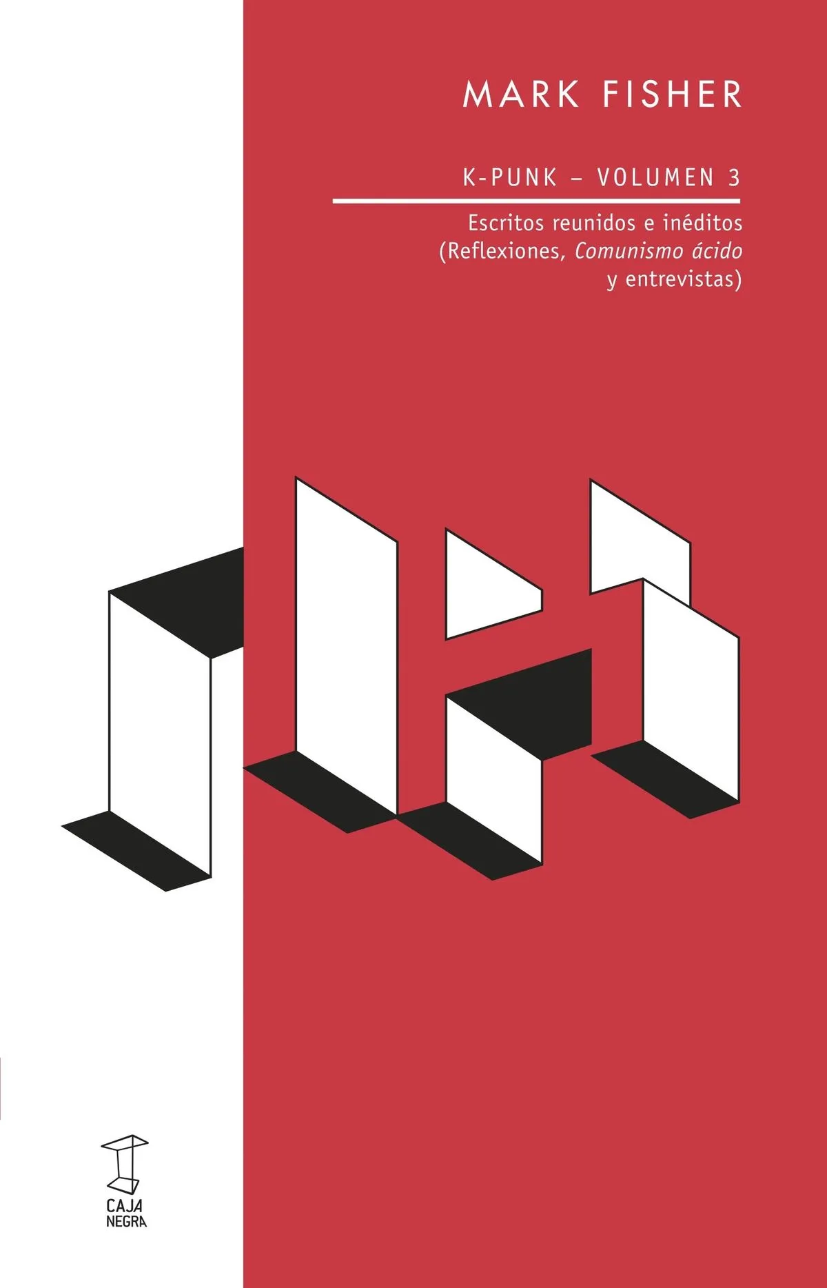 Portada: K-PUNK- VOLUMEN 3