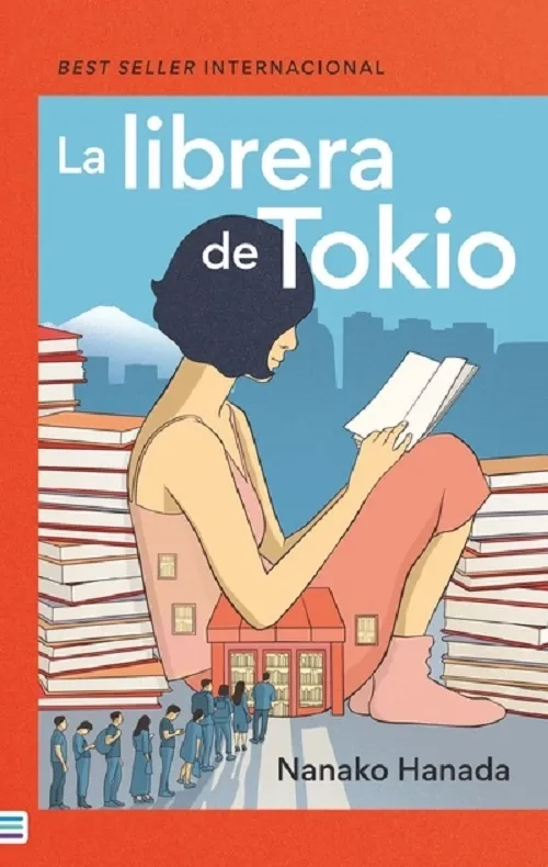 Portada: LA LIBRERA DE TOKIO