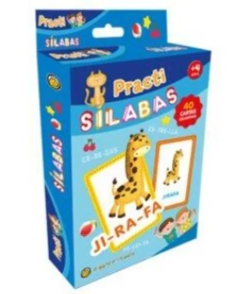 Portada: PRACTI SILABAS