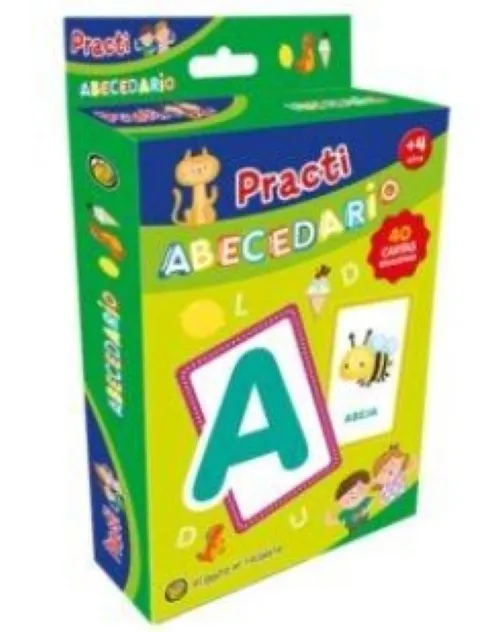 Portada: PRACTI ABECEDARIO