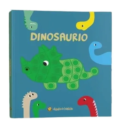 Portada: DINOSAURIO - COLECCION POP IT  SOÑADO