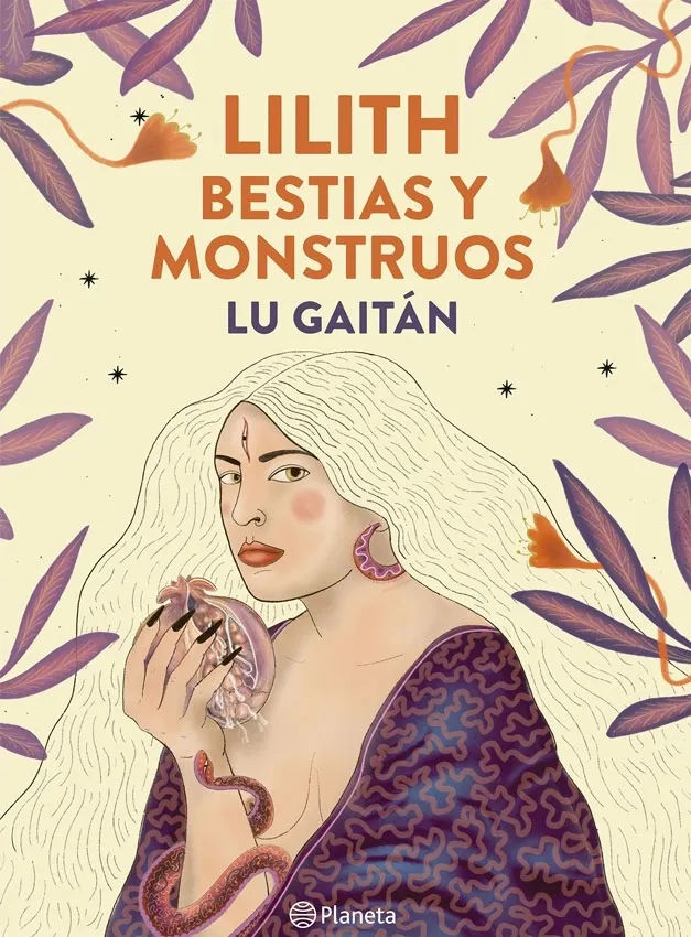 Portada: LILITH BESTIAS Y MONSTRUOS
