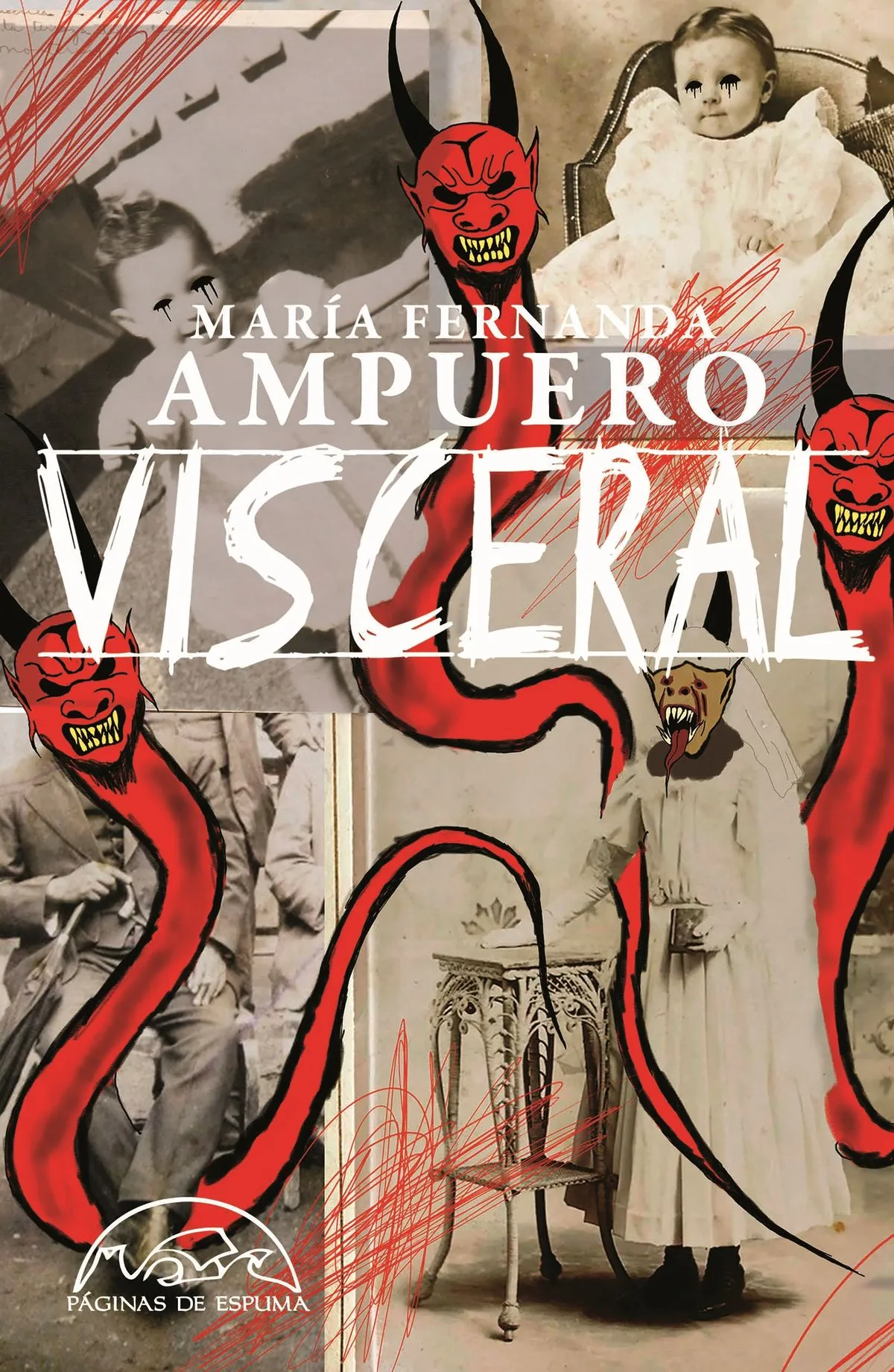 Portada: VISCERAL
