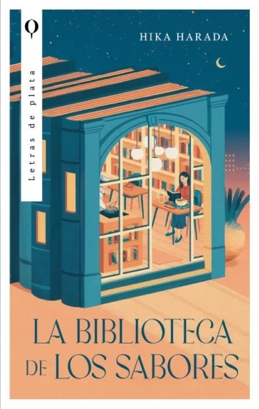 Portada: LA BIBLIOTECA DE LOS SABORES