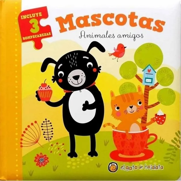 Portada: MASCOTAS - ANIMALES AMIGOS