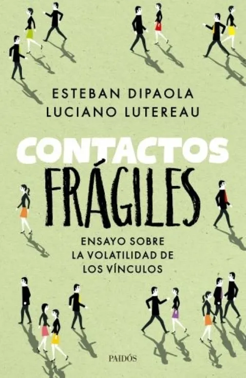 Portada: CONTACTOS FRAGILES