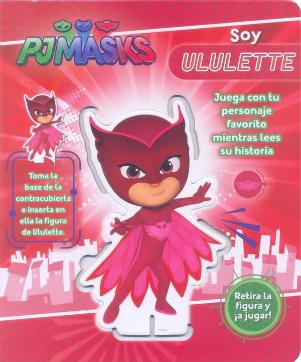 Portada: SOY ULULETTE - PJMASKS