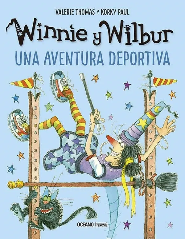 Portada: LAS AVENTURA DEPORTIVA WINNIE Y WILBUR