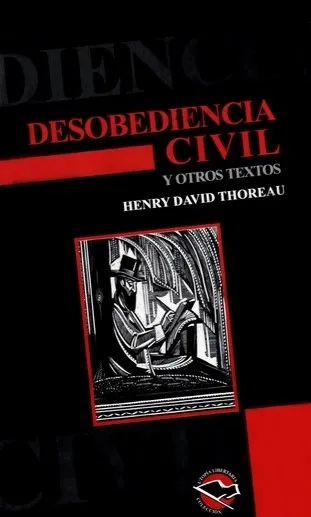 Portada: DESOBEDIENCIA CIVIL Y OTROS TEXTOS