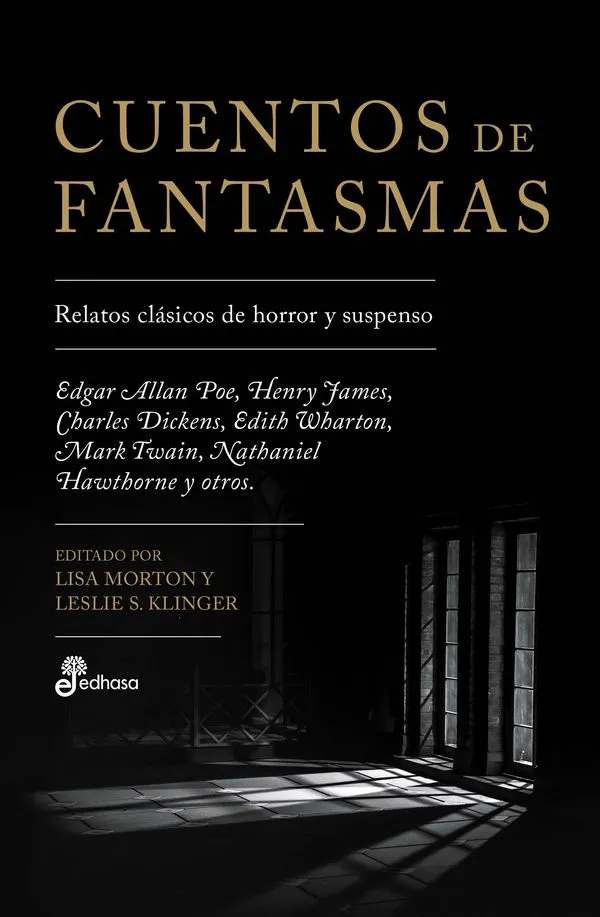 Portada: CUENTOS DE FANTASMA
