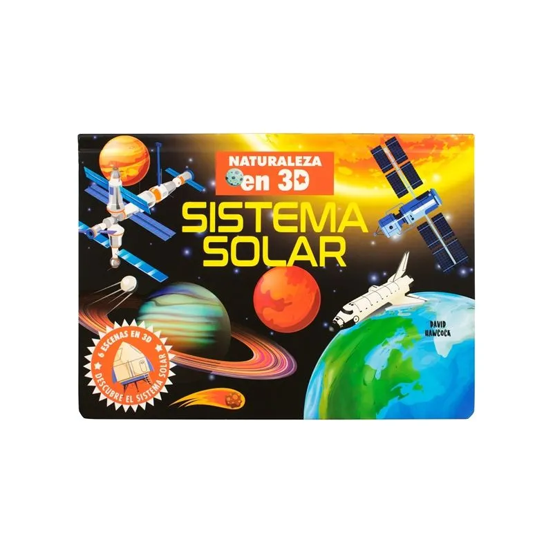 Portada: EL SISTEMA SOLAR - NATURALEZA EN 3D