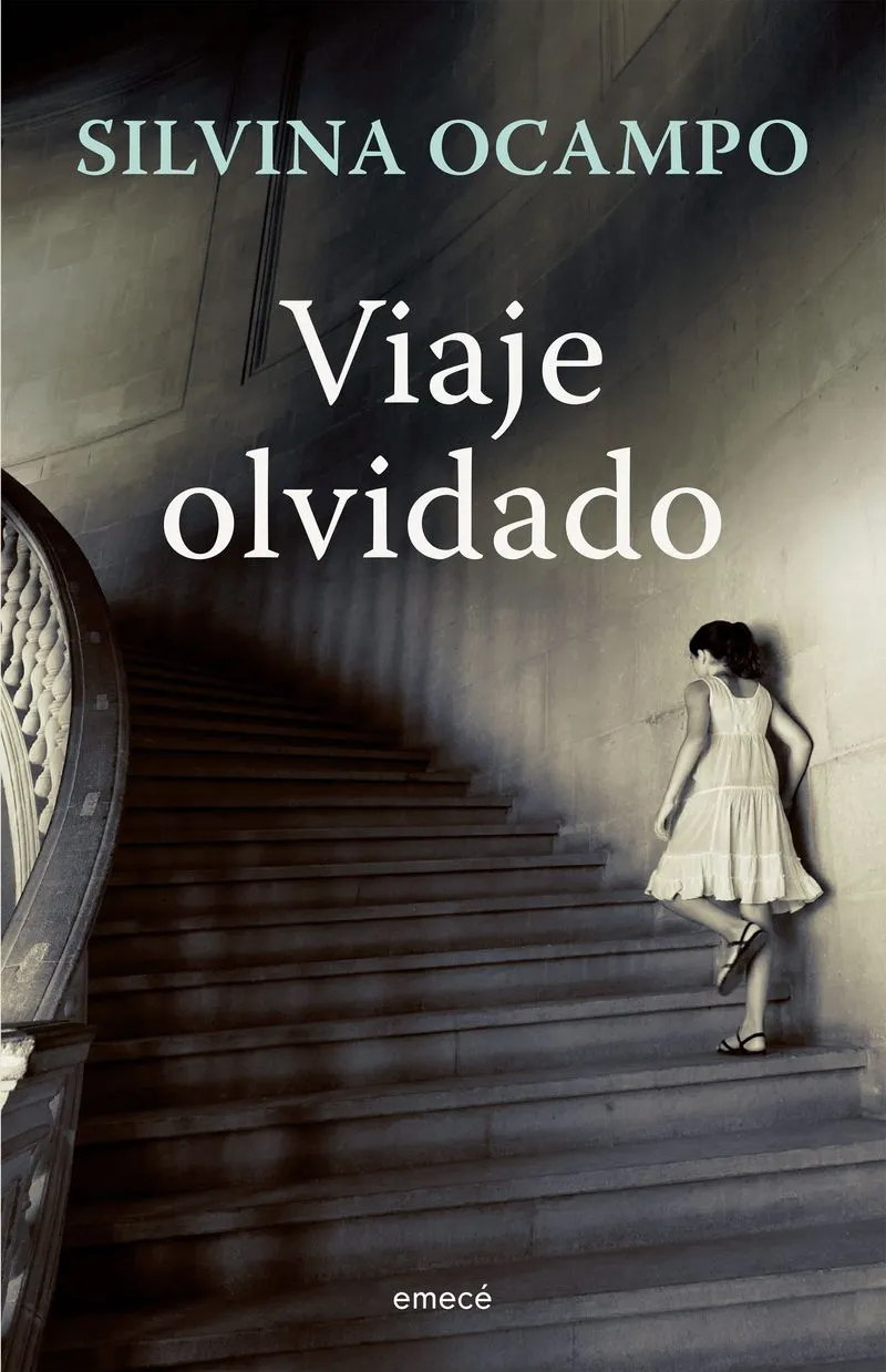 Portada: VIAJE OLVIDADO