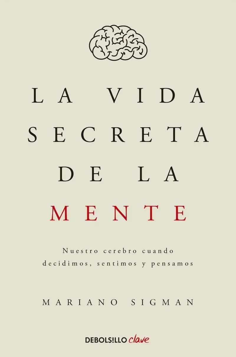 Portada: LA VIDA SECRETA DE LA MENTE