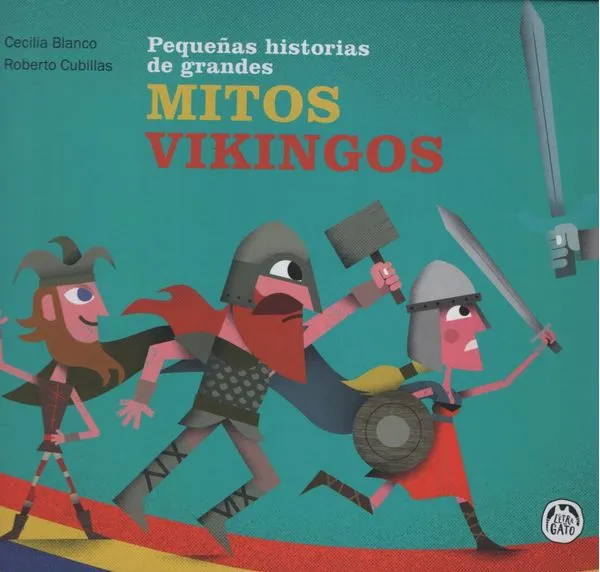 Portada: MITOS VIKINGOS - PEQUEÑAS HISTORIAS DE GRANDES