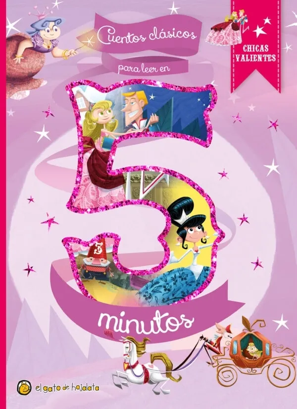 Portada: CUENTOS CLASICOS PARA LEER EN 5 MINUTOS