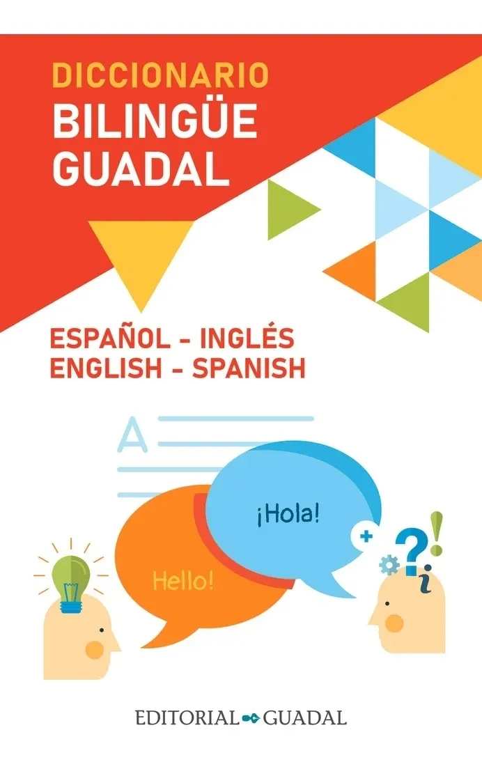 Portada: DICCIONARIO BILINGUE GUADAL - ESP. / INGL. - INGL. / ESP.