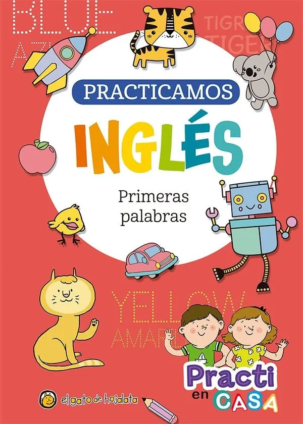 Portada: PRACTICAMOS INGLES