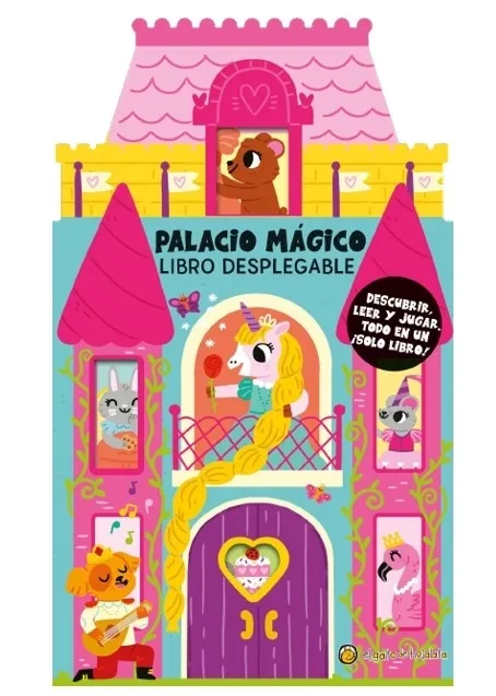 Portada: CAMINITOS DE FELPA ANIMALES DE LA GRANJA