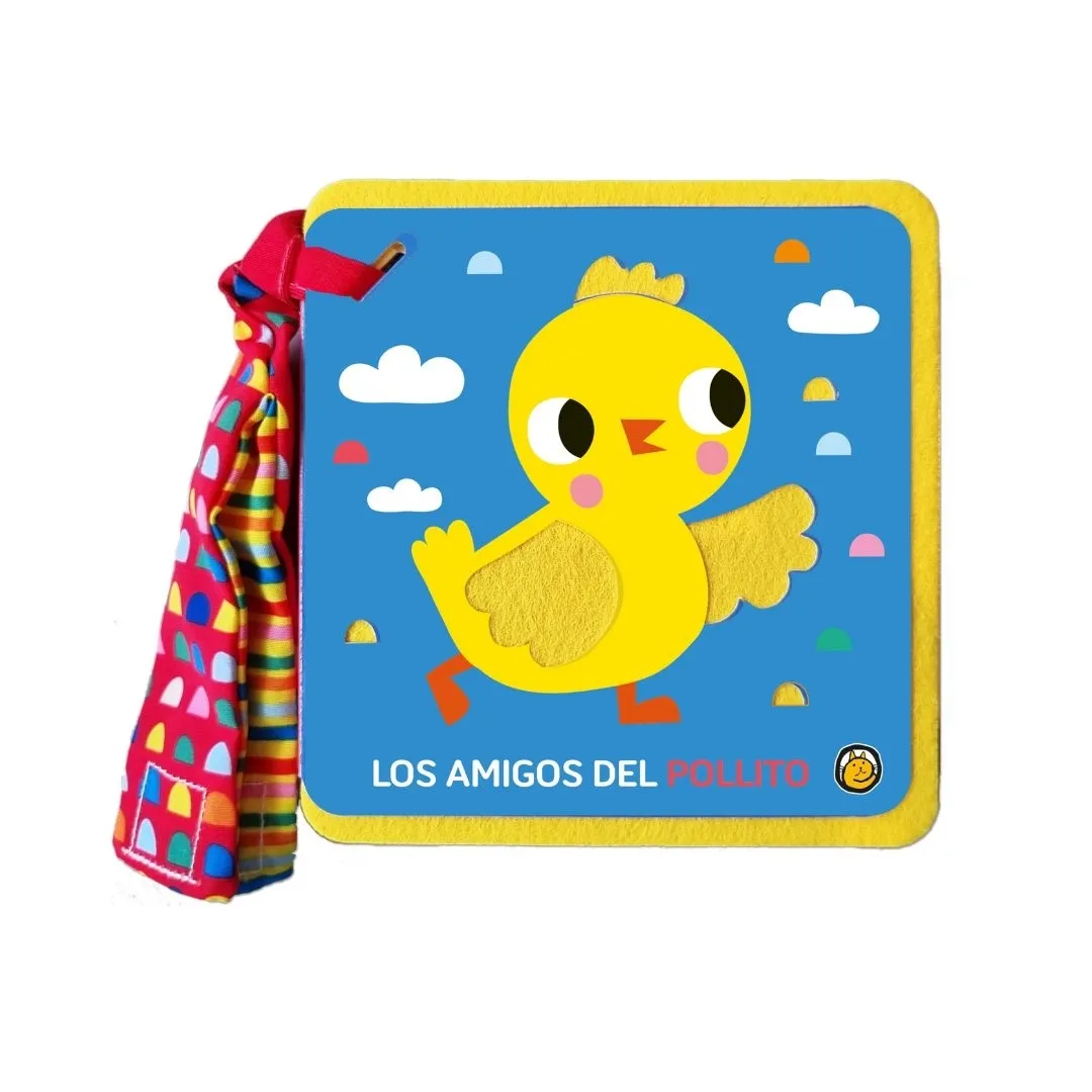 Portada: LOS AMIGOS DEL POLLITO