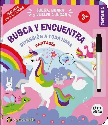 Portada: FANTASIA- BUSCA Y ENCUENTRA DIVERSION A TODA HORA