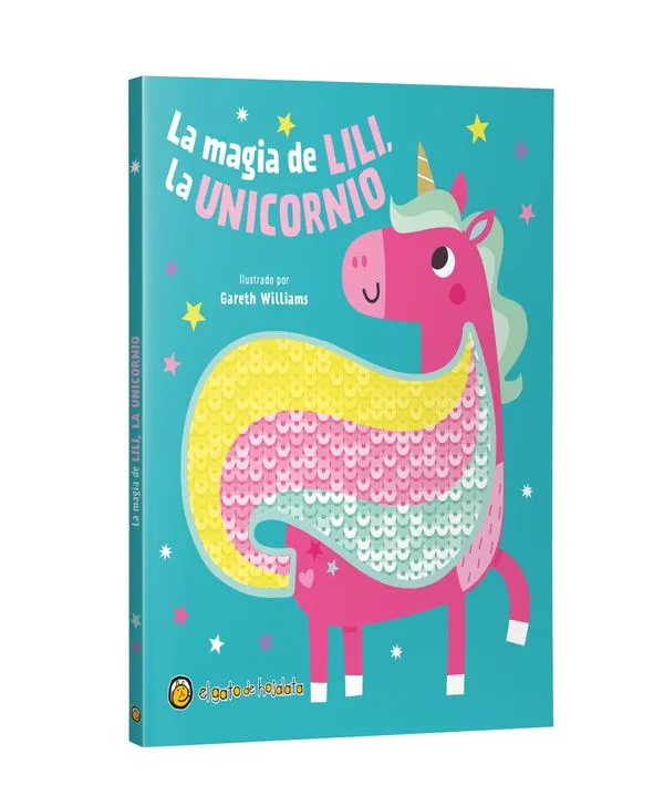 Portada: LA MAGIA DE LILI, LA UNICORNIO