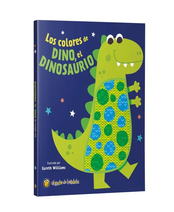 Portada: LOS COLORES DE DINO, EL DINOSAURIO