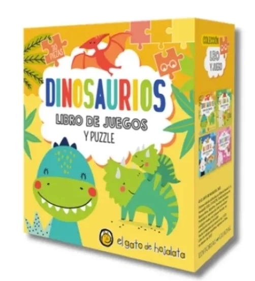 Portada: EL POLO-LIBRO DE JUEGO Y PUZZLE