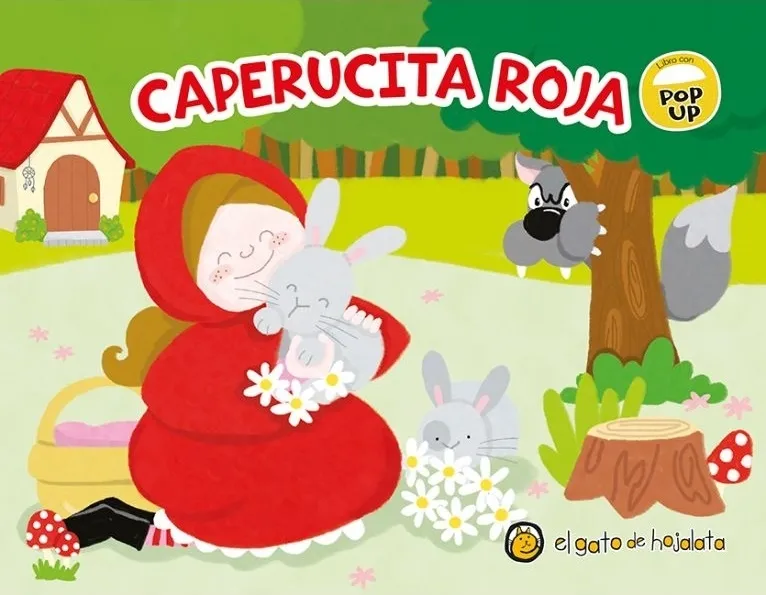 Portada: CAPERUCITA ROJA