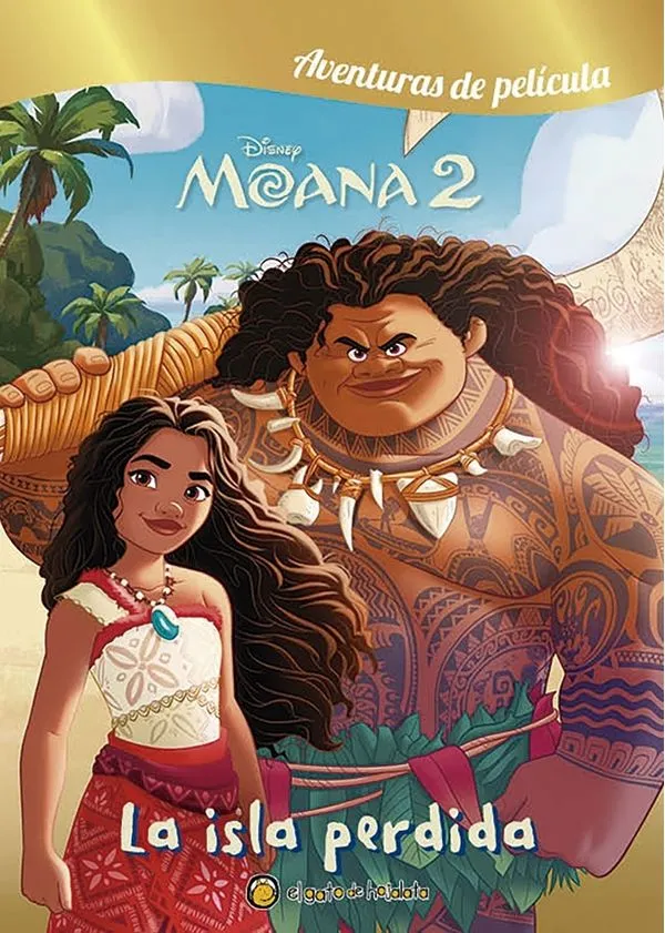 Portada: MOANA 2- AVENTURA DE PELICULA
