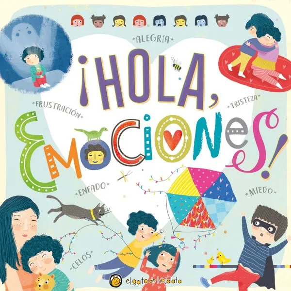 Portada: HOLA , EMOCIONES