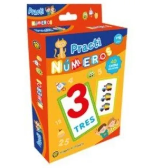 Portada: PRACTI NUMEROS