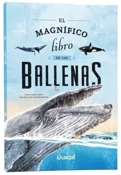 Portada: EL MAGINIFICO LIBRO DE LAS BALLENAS