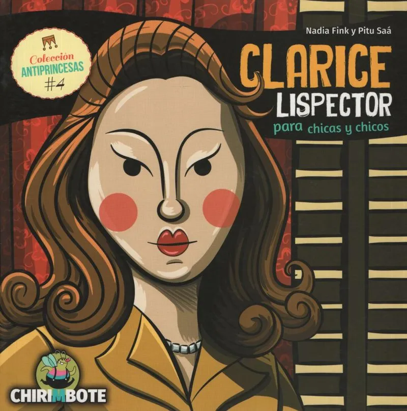 Portada: CLARICE LISPECTOR - ANTIPRINCESAS 4