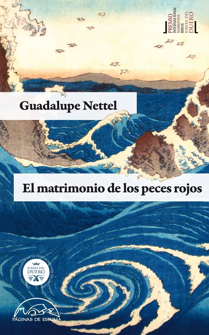 Portada: EL MATRIMONIO DE LOS PECES ROJOS