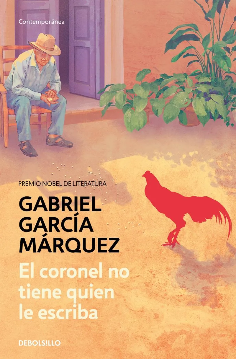Portada: EL CORONEL NO TIENE QUIEN LE ESCRIBA