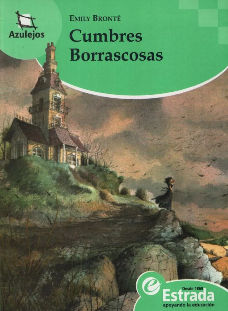 Portada: CUMBRES BORRASCOSAS