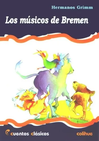 Portada: LOS MUSICOS DE BREMEN
