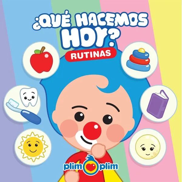Portada: QUE HACEMOS HOY? RUTINAS - PLIM PLIM
