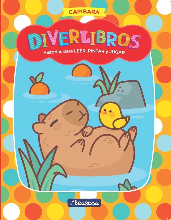 Portada: DIVERLIBROS CAPIBARA