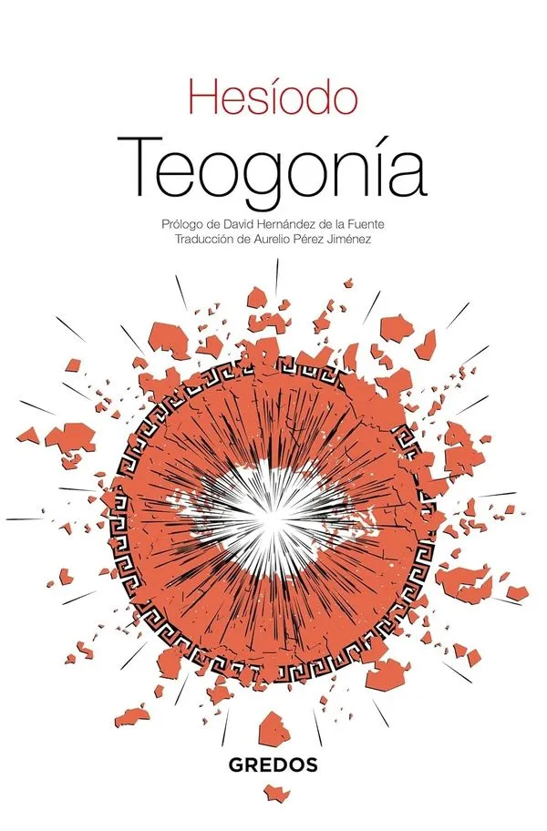 Portada: TEOGONIA - HESIODO