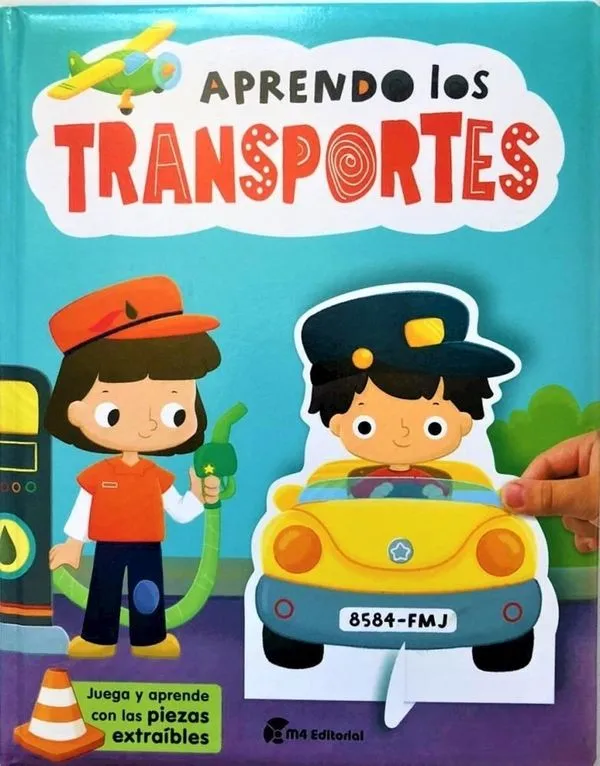 Portada: APRENDO LOS TRANSPORTES