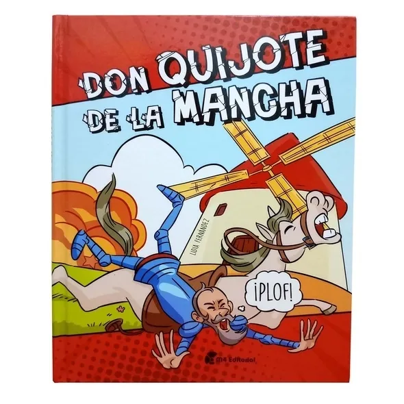 Portada: DON QUIJOTE SE LA MANCHA
