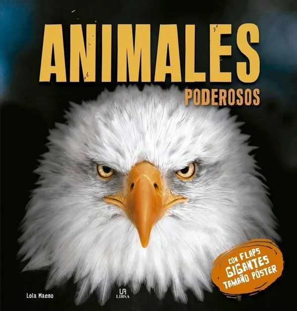 Portada: ANIMALES PODEROSOS