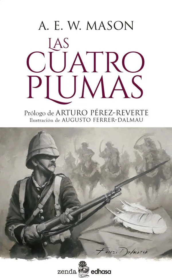 Portada: LAS CUATRO PLUMAS