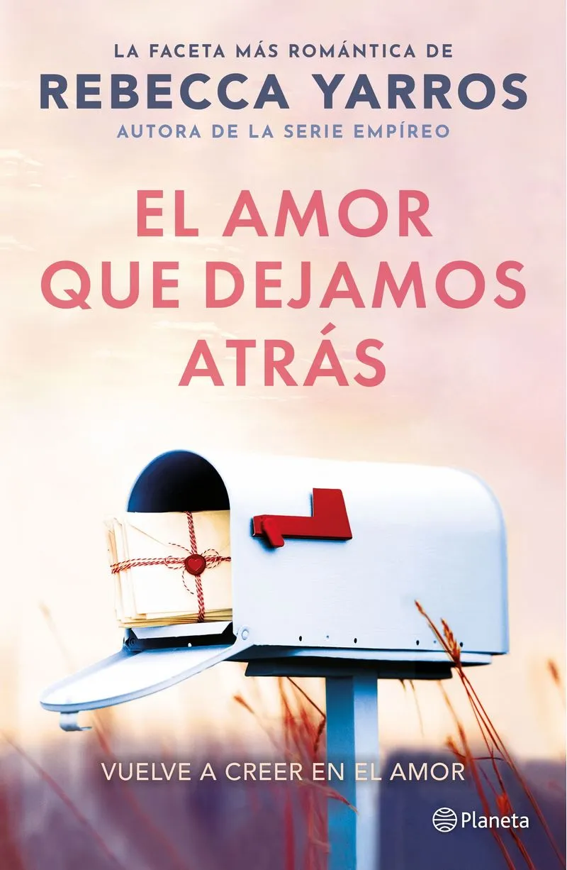 Portada: EL AMOR QUE DEJAMOS ATRAS